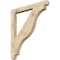 Ekena Millwork Funston Craftsman Rough Sawn Bracket, Douglas Fir, 4"W x 44"D x 48"H BKT04X44X48FST04RDF - alternate 1
